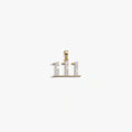 Sapphire Angel Number Charm