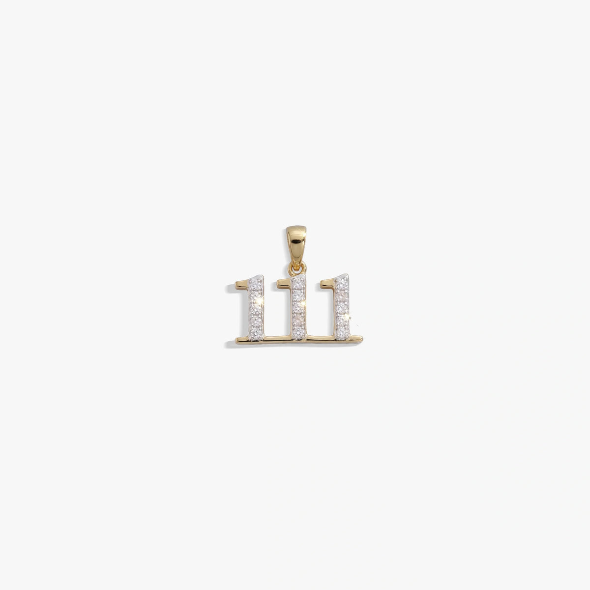 Sapphire Angel Number Charm