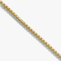 2.1mm Rounded Box Chain