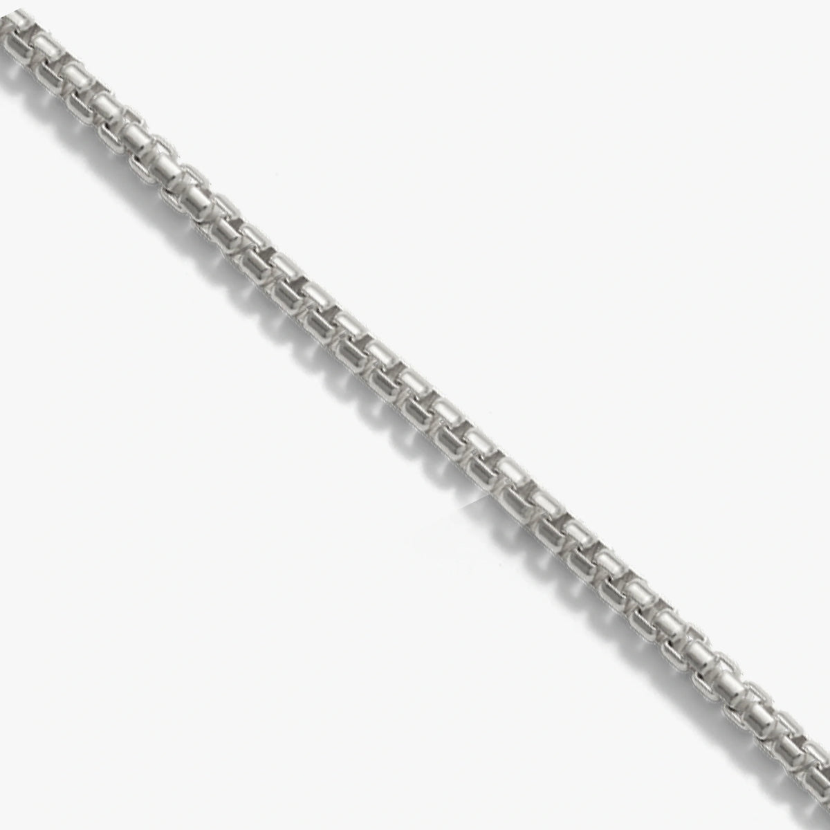 2.1mm Rounded Box Chain