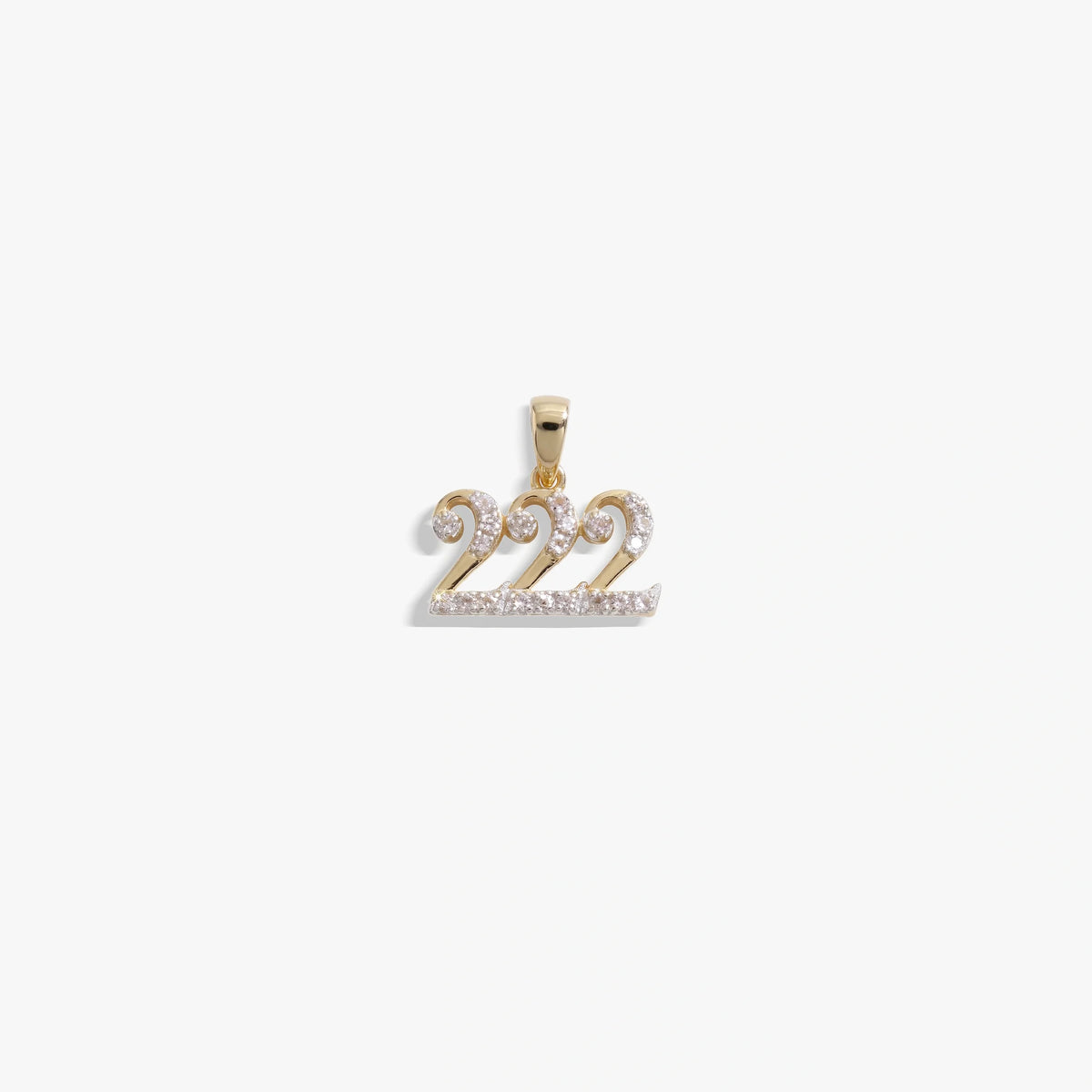 Sapphire Angel Number Charm