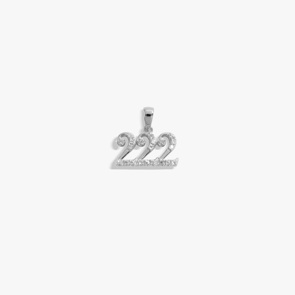 Sapphire Angel Number Charm