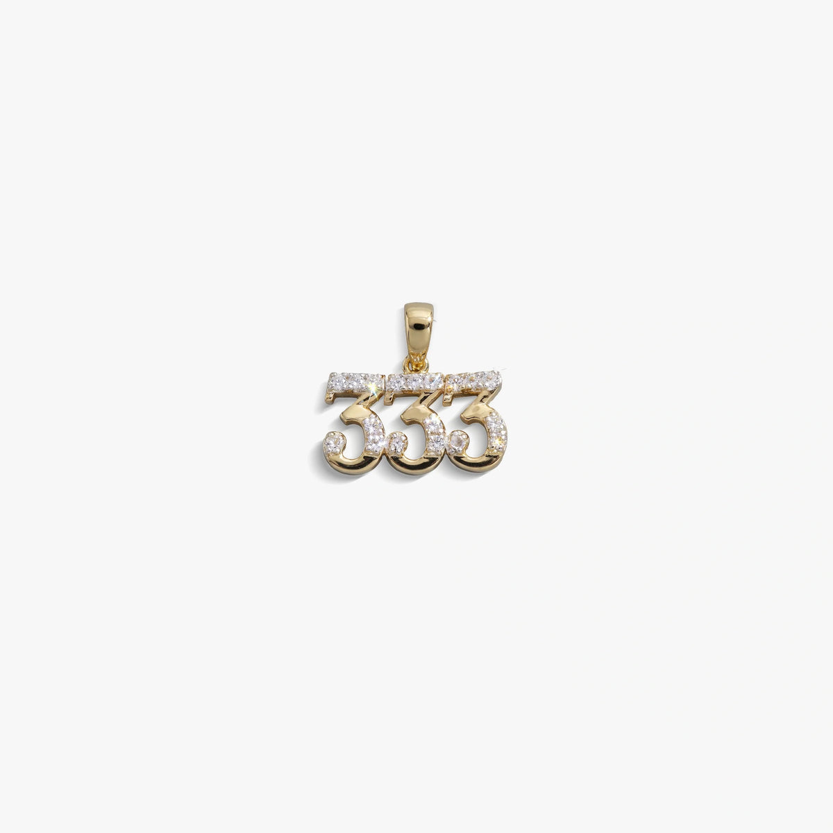 Sapphire Angel Number Charm