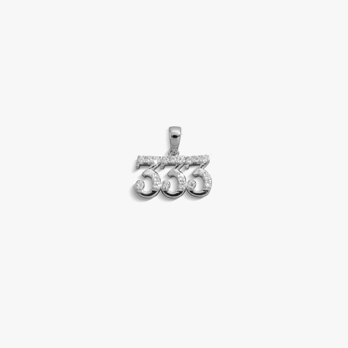 Sapphire Angel Number Charm