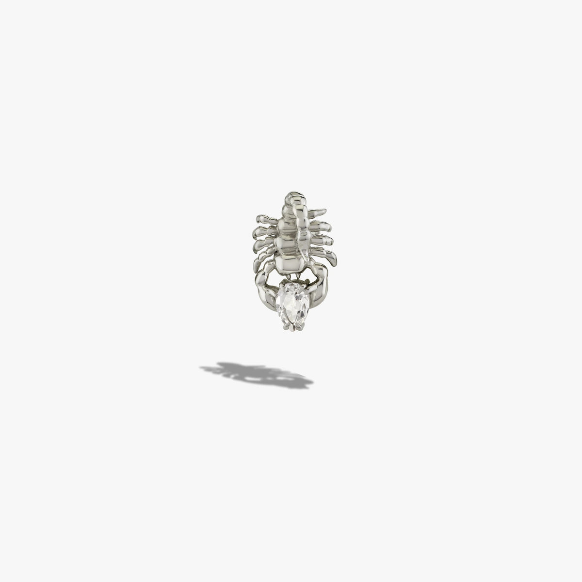 Gemstone Scorpion Studs