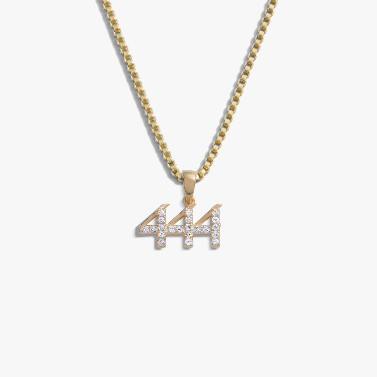 Sapphire Angel Number Necklace