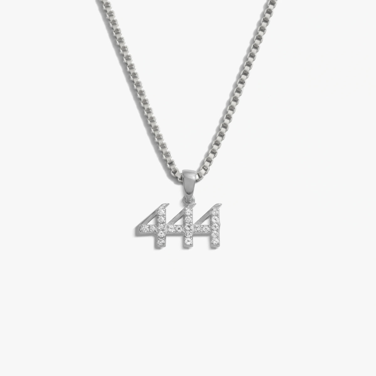 Sapphire Angel Number Necklace