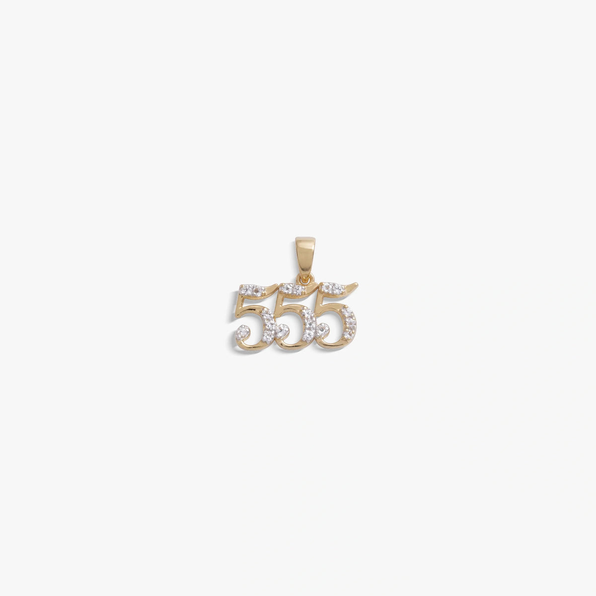 Sapphire Angel Number Charm