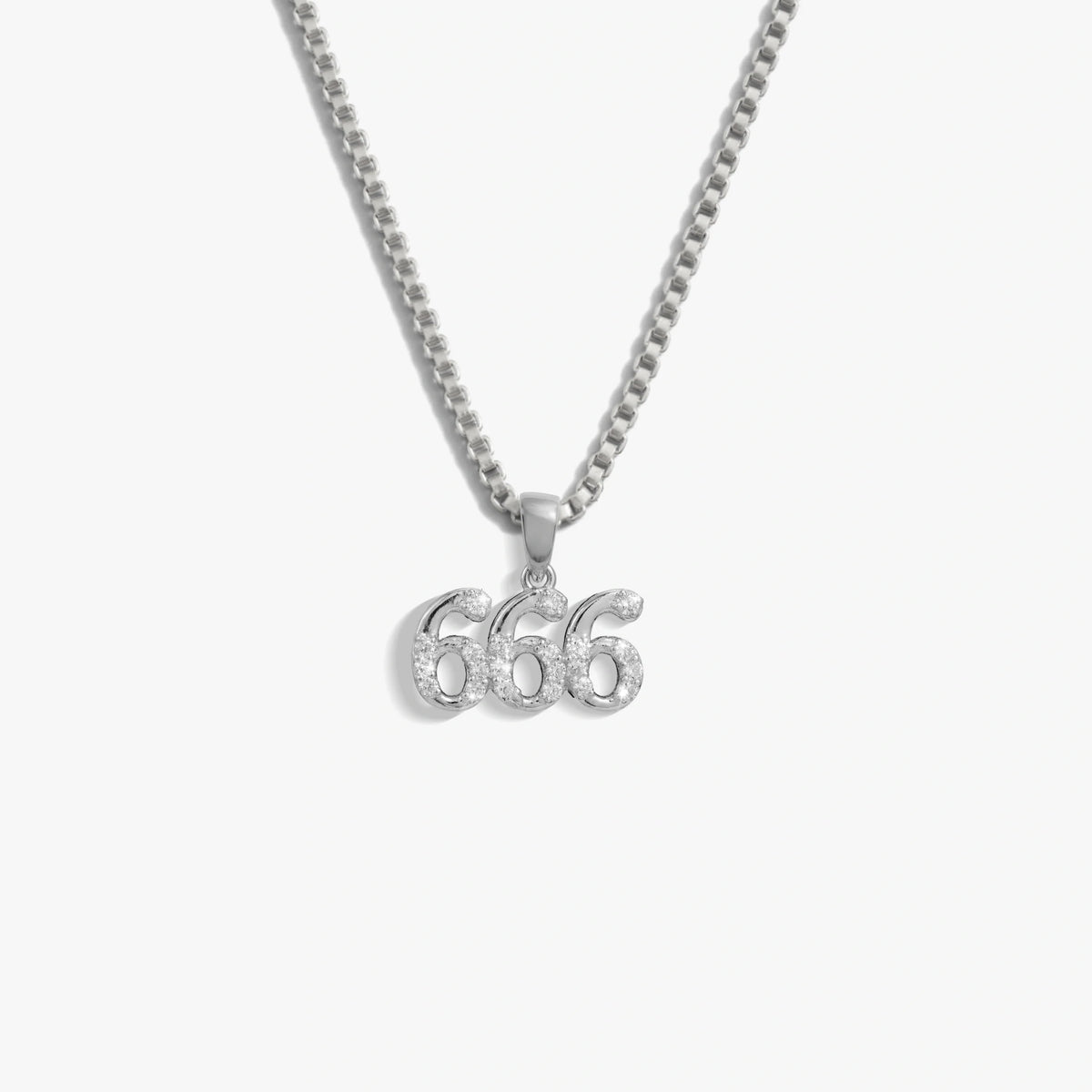 Sapphire Angel Number Necklace