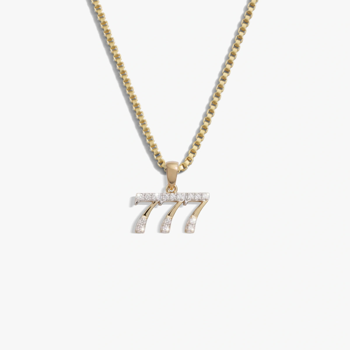 Sapphire Angel Number Necklace