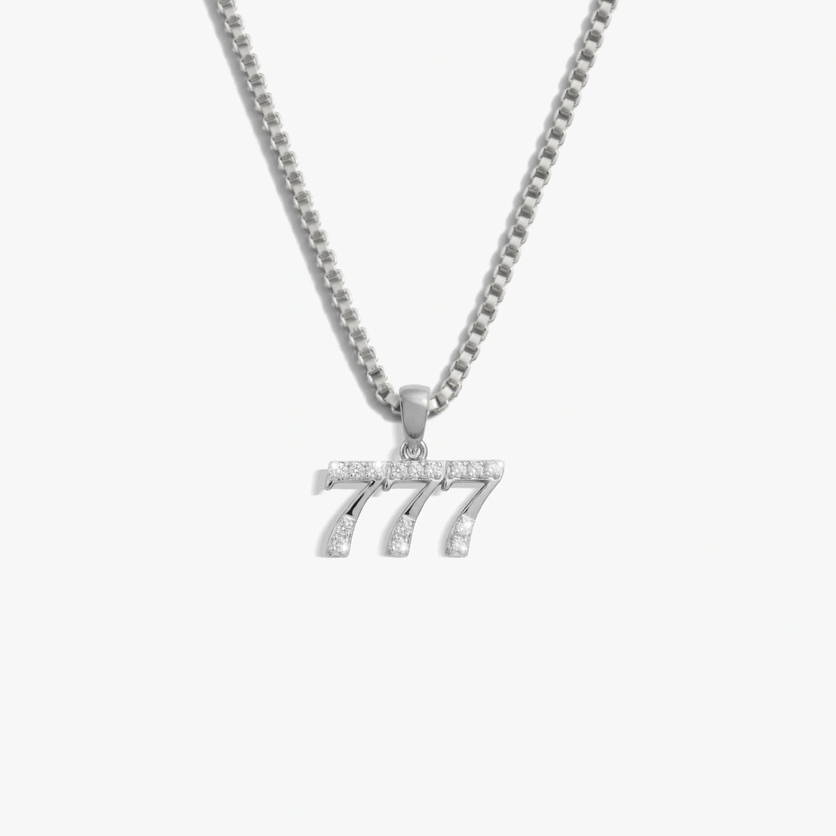 Sapphire Angel Number Necklace