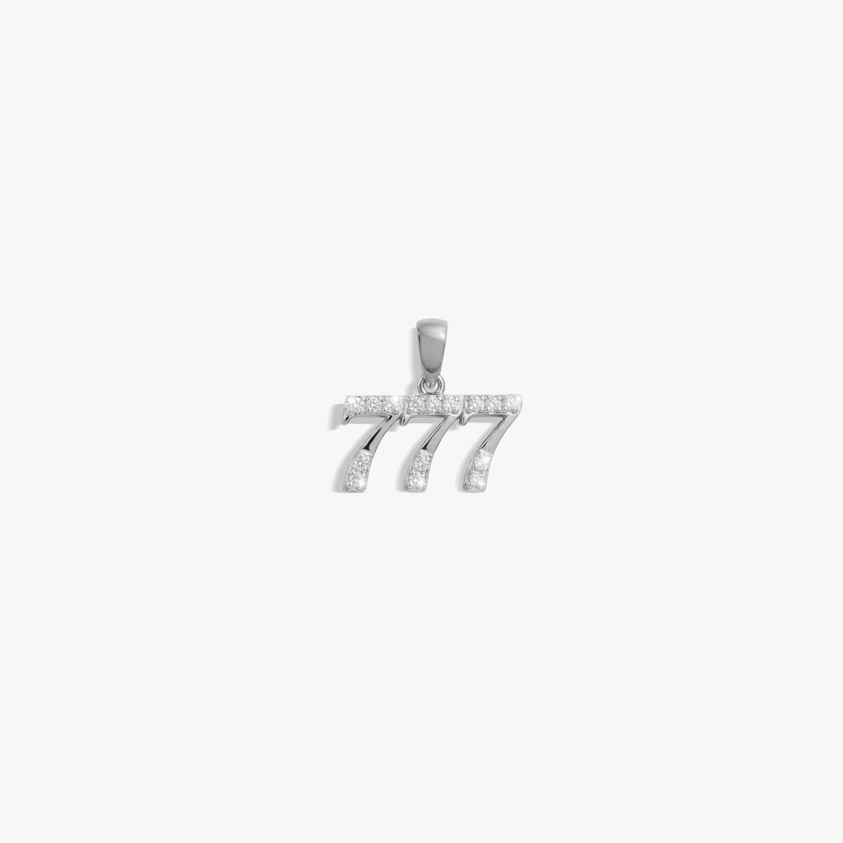 Sapphire Angel Number Charm