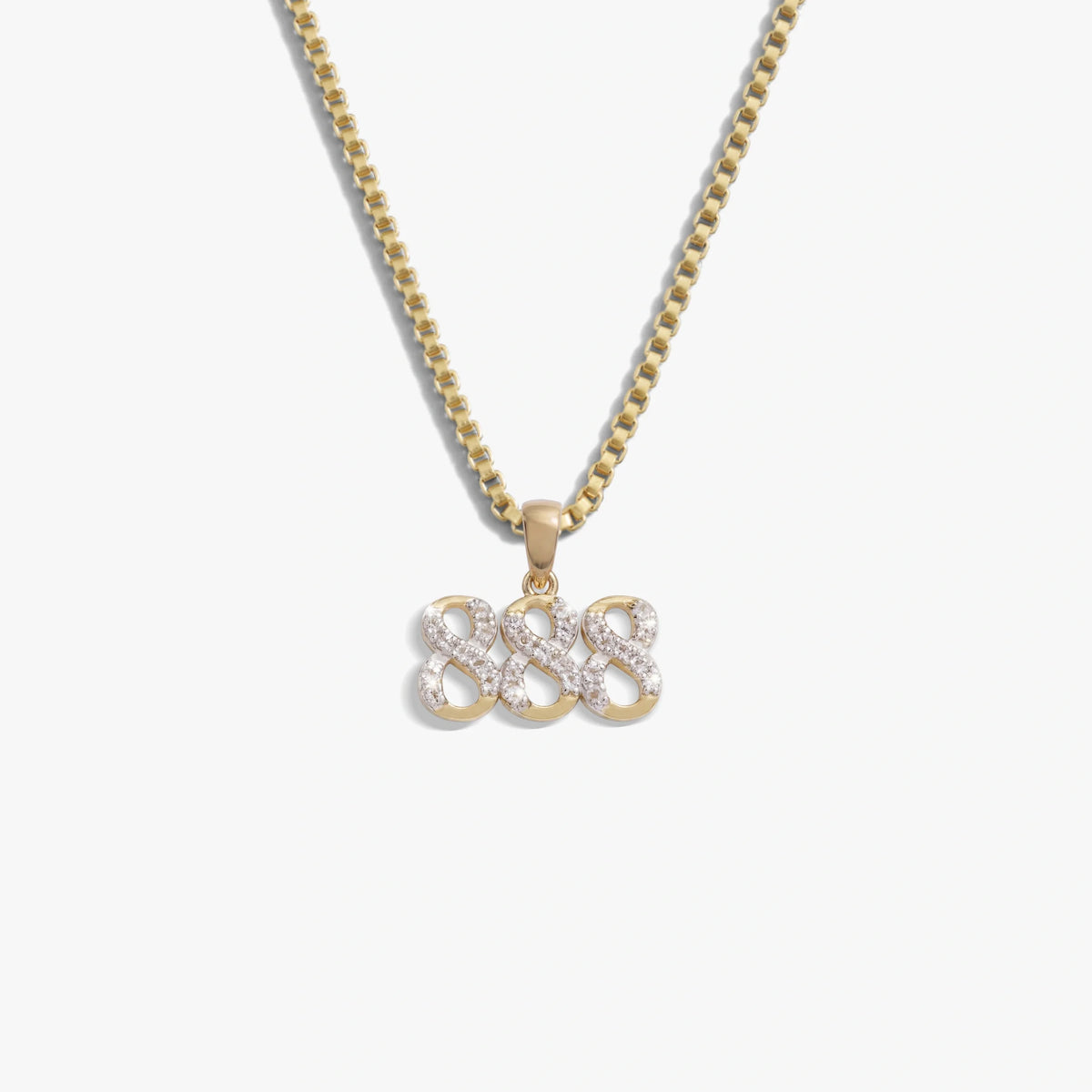 Sapphire Angel Number Necklace