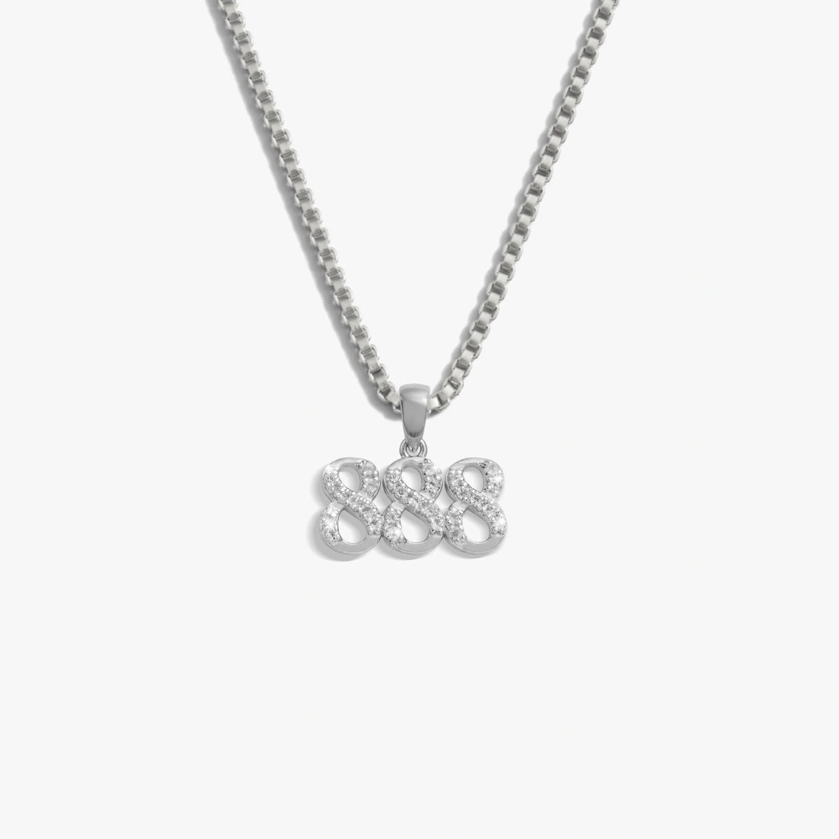 Sapphire Angel Number Necklace