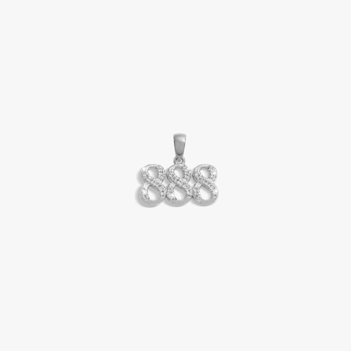 Sapphire Angel Number Charm