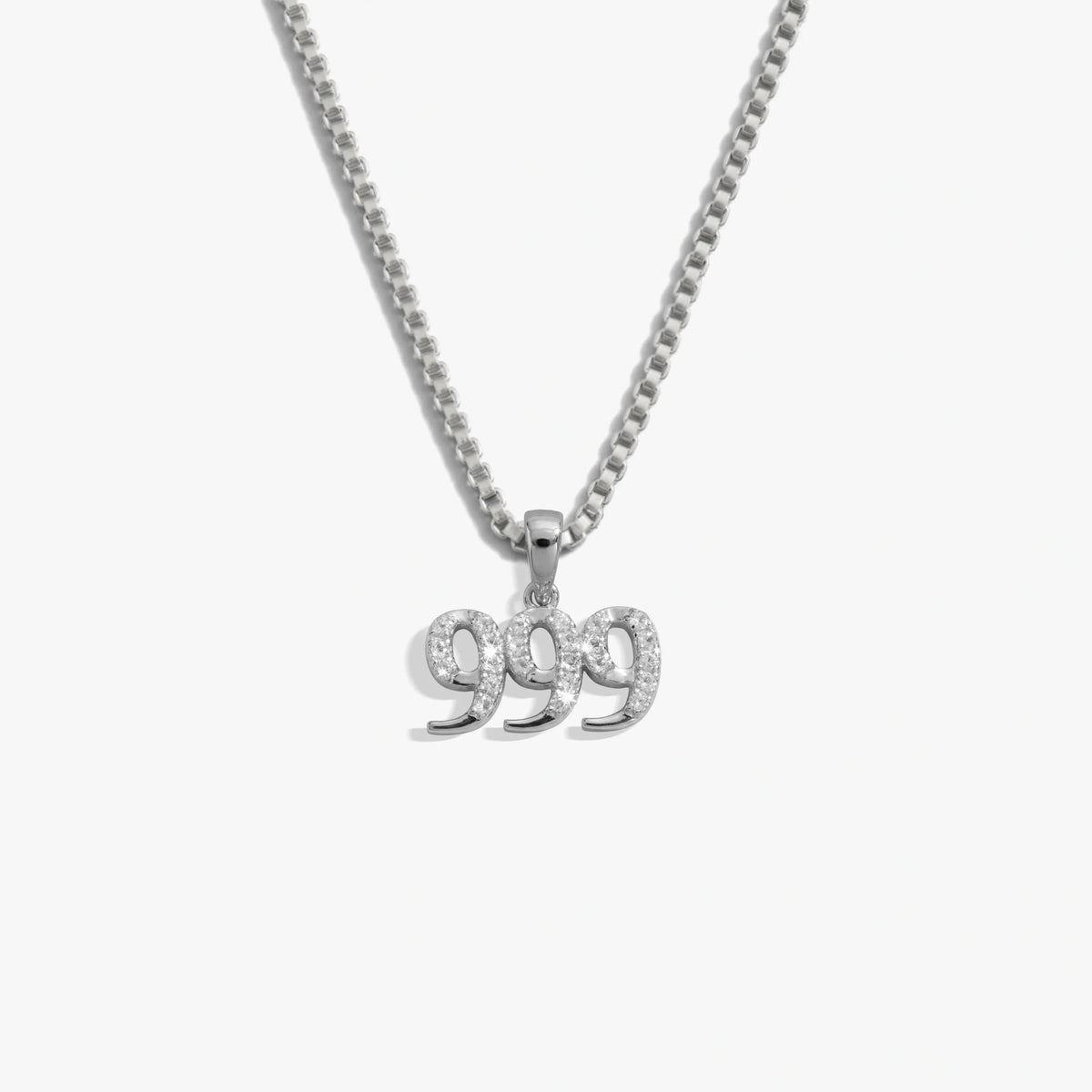 Sapphire Angel Number Necklace
