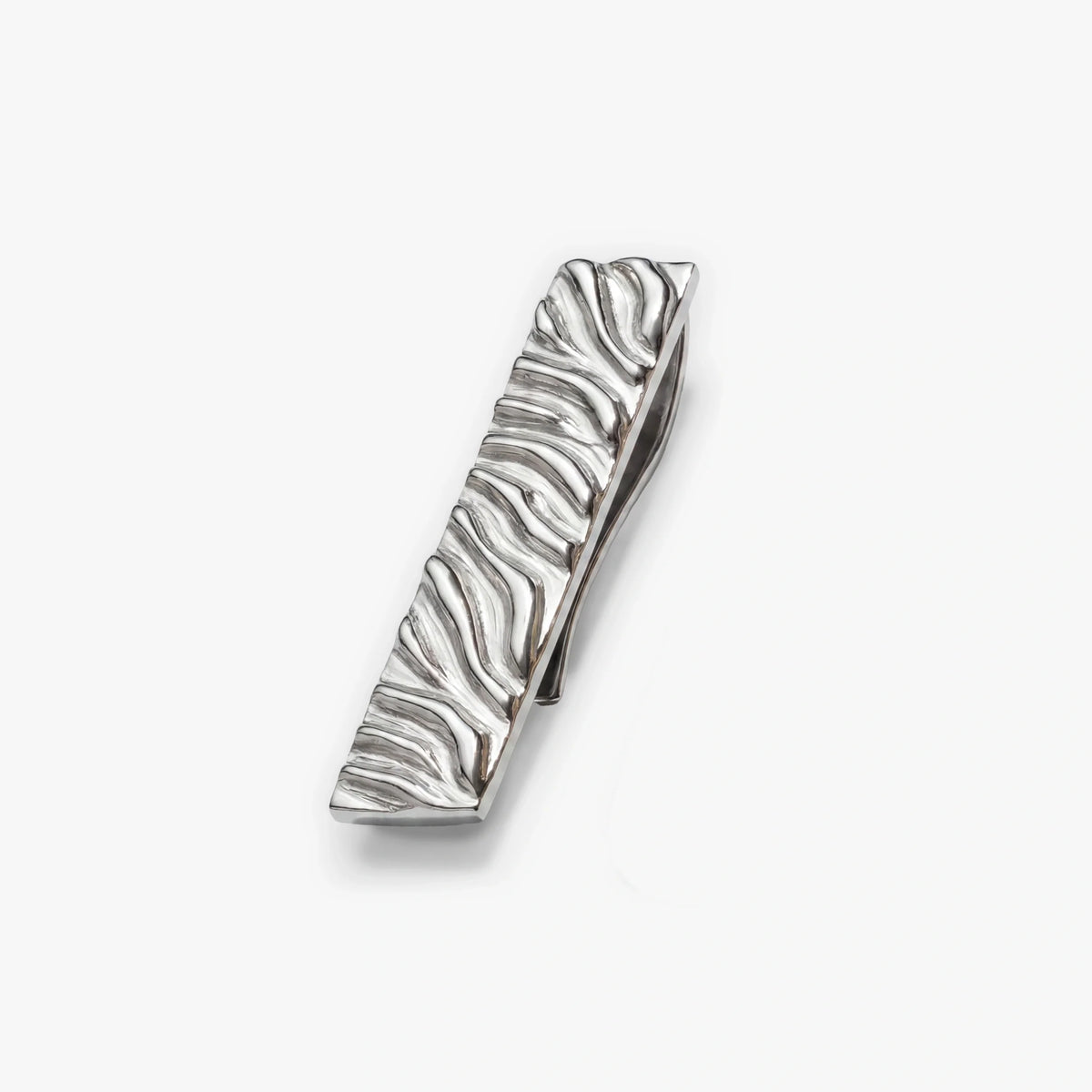 Cat Print Money Clip