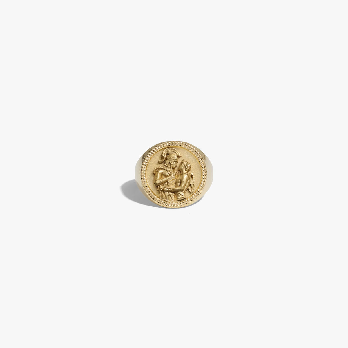 Achilles Signet Ring