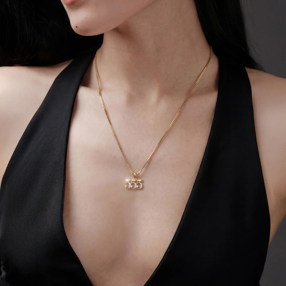 Sapphire Angel Number Charm