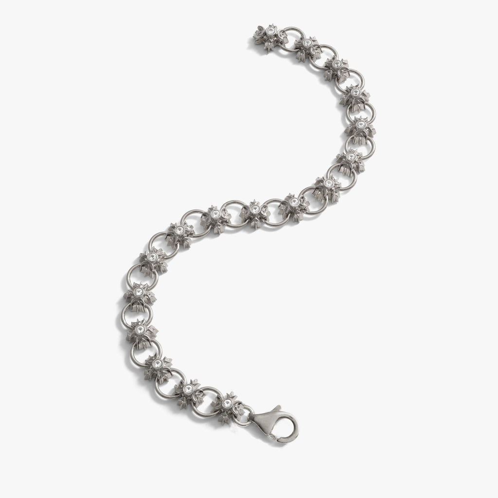 Triple Moon Crest Bracelet
