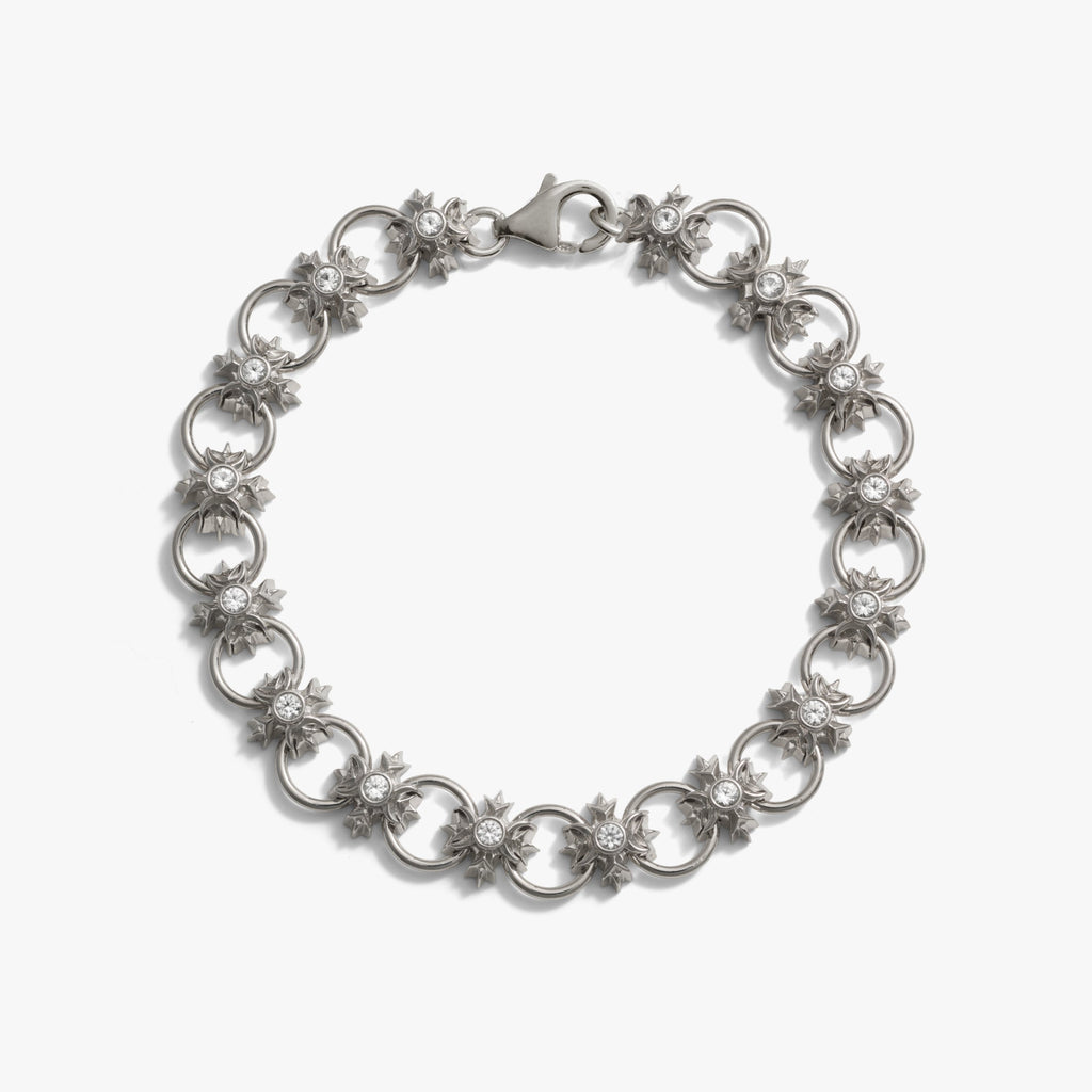 Triple Moon Crest Bracelet