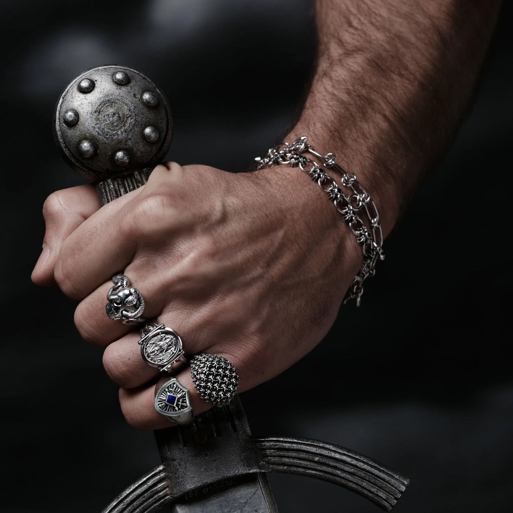 Shield Signet Ring