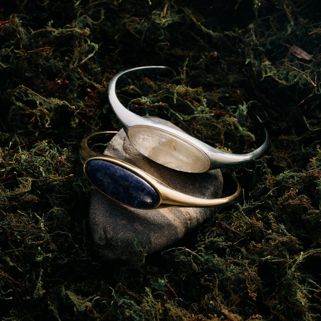 Terra Futura Cabochon Cuff