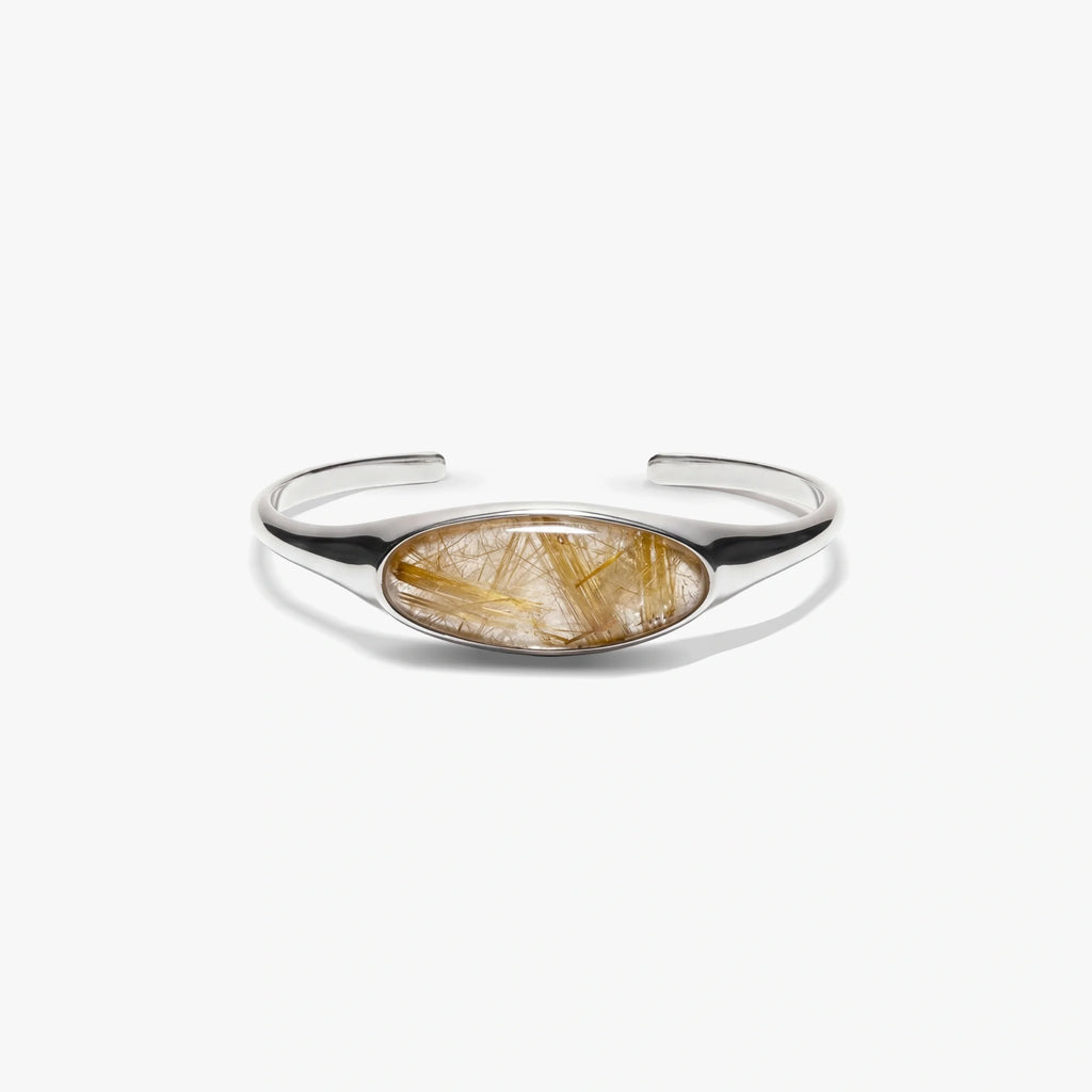 Terra Futura Cabochon Cuff