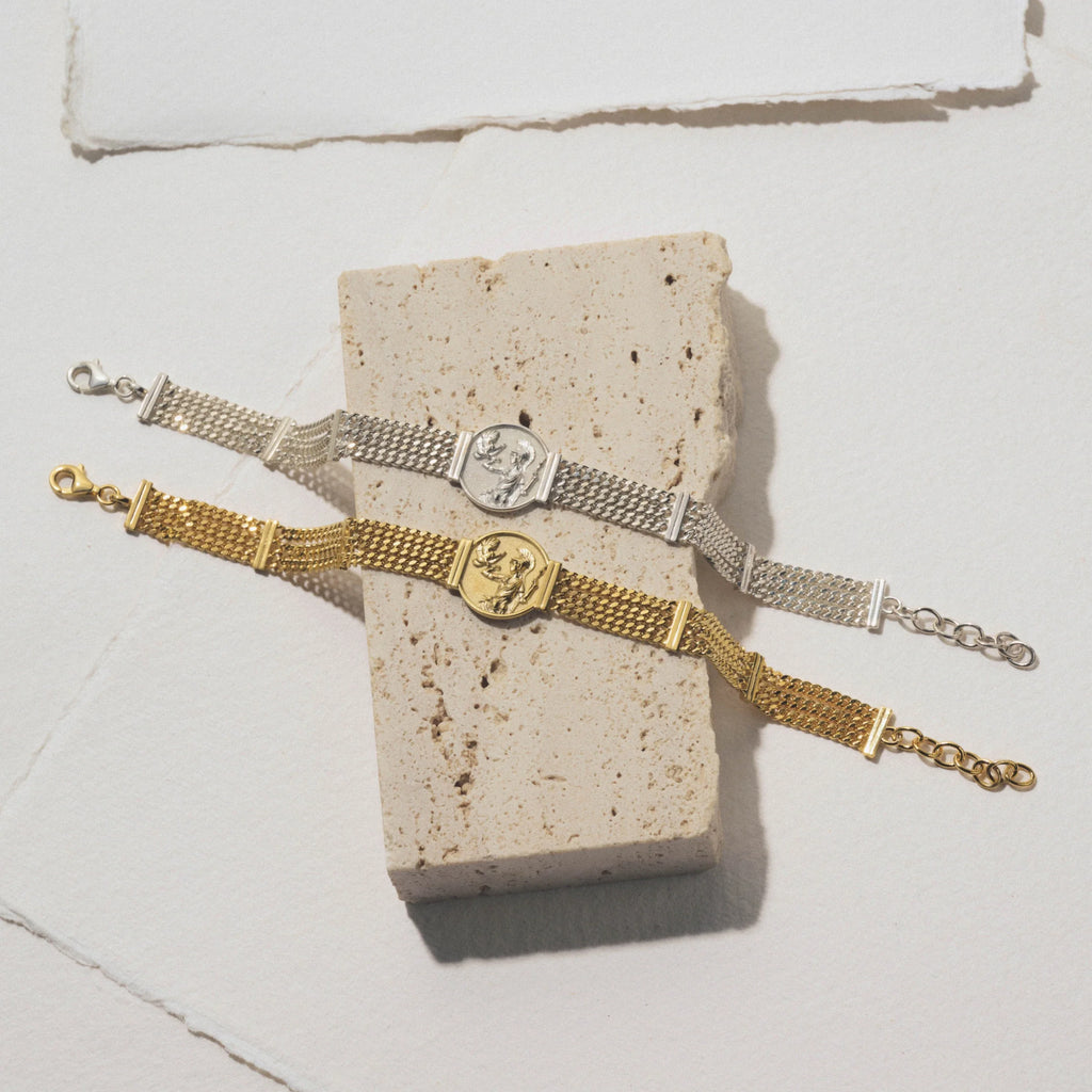 Athena Goddess Bracelet