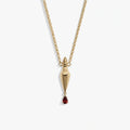 Blood Ritual Vial Necklace
