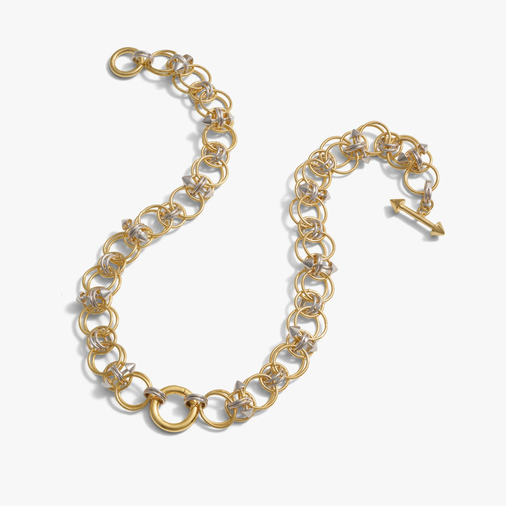 Chainmail Toggle Collar