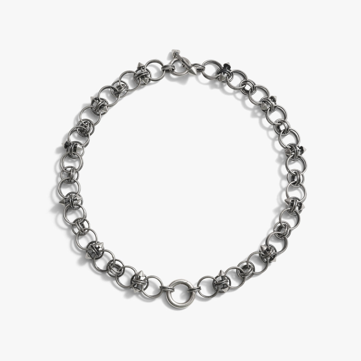Chainmail Toggle Collar