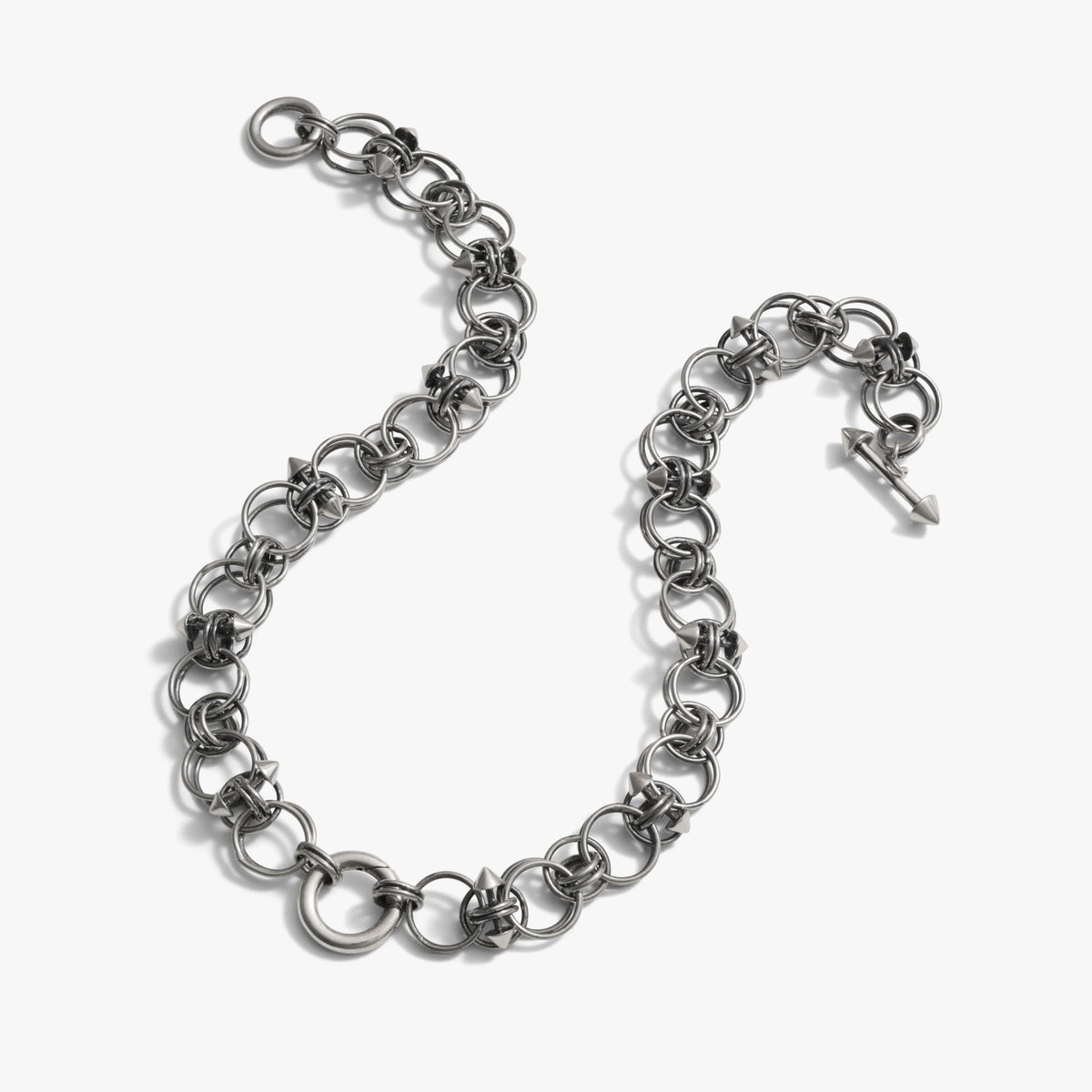 Chainmail Toggle Collar