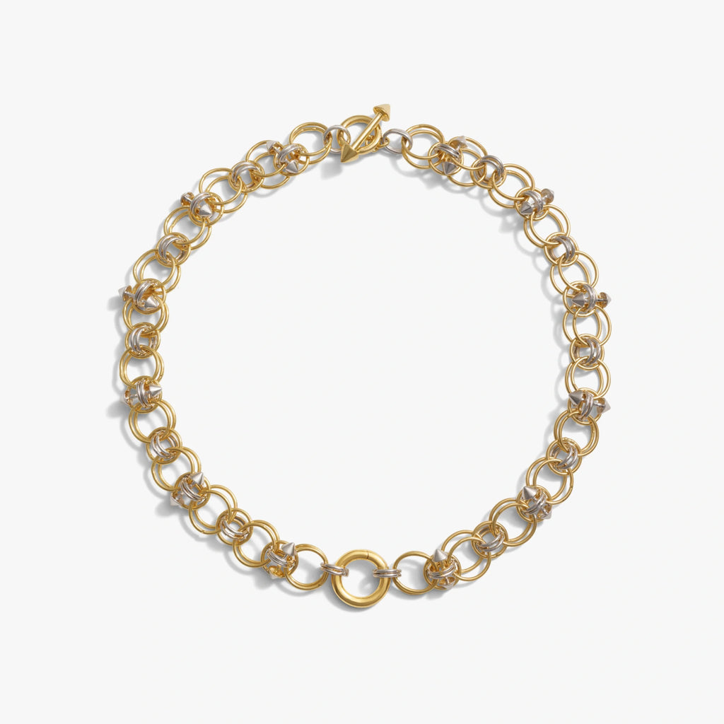 Chainmail Toggle Collar