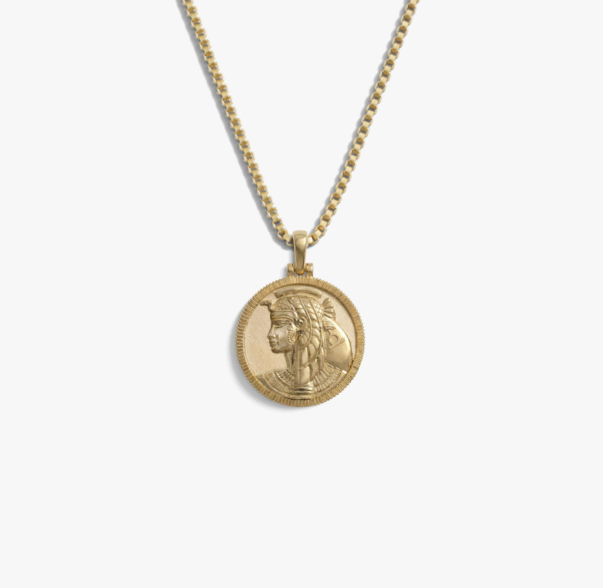 Cleopatra Real-Life Goddess Necklace