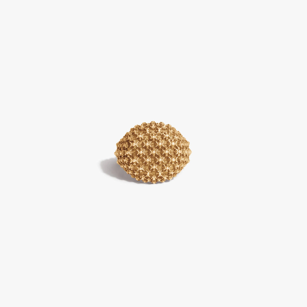 Triple Moon Crest Ring