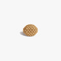 Triple Moon Crest Ring