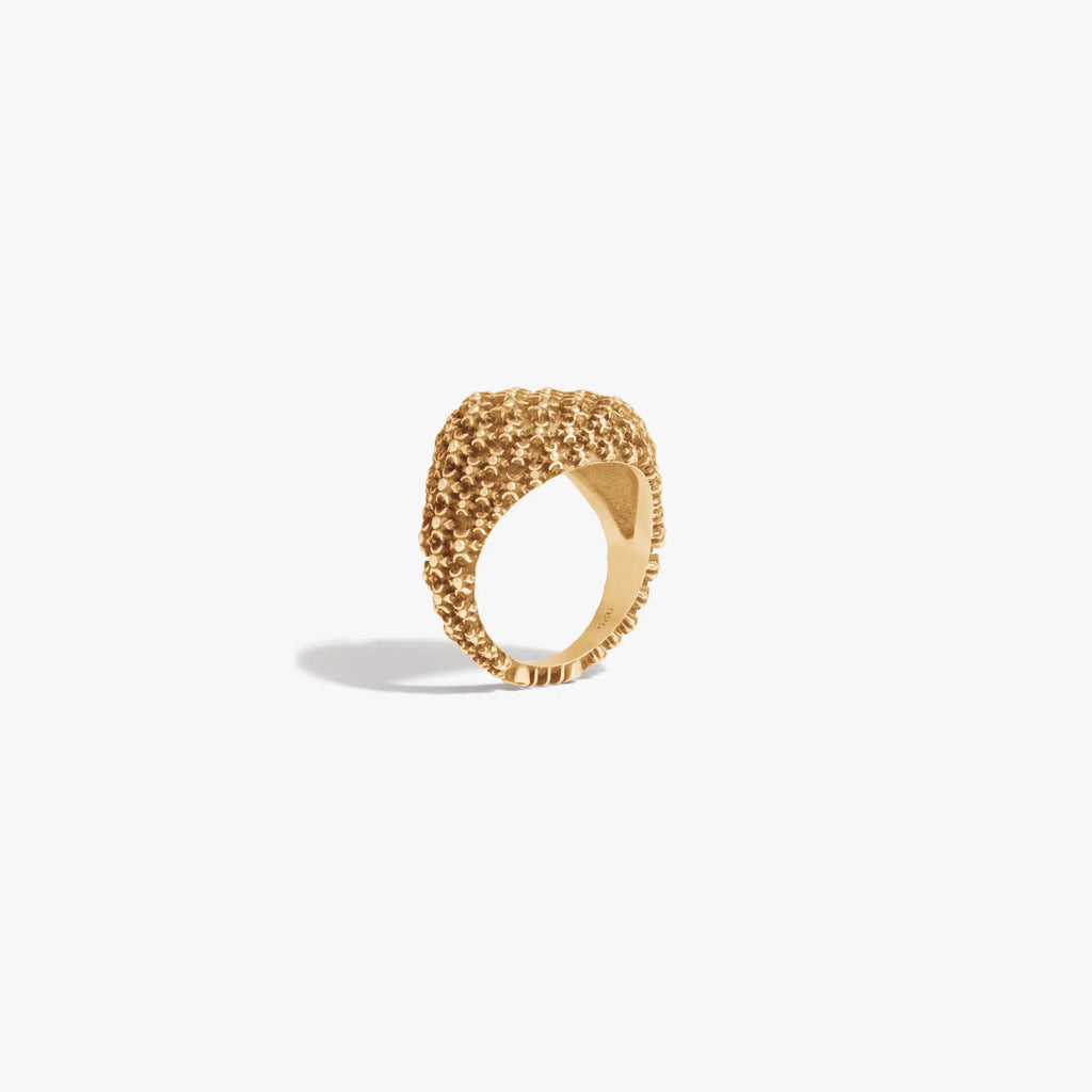 Triple Moon Crest Ring