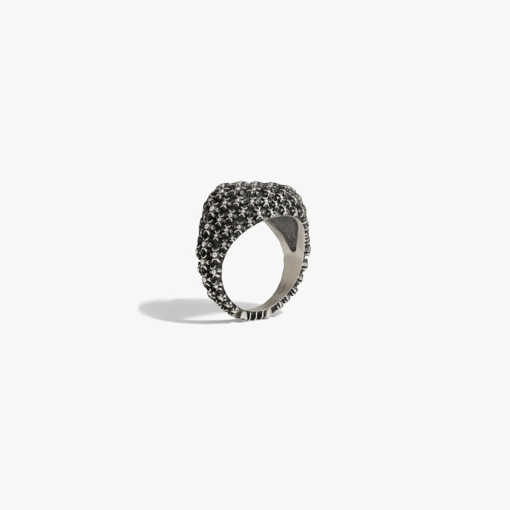 Triple Moon Crest Ring