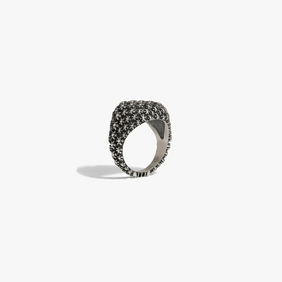 Triple Moon Crest Ring