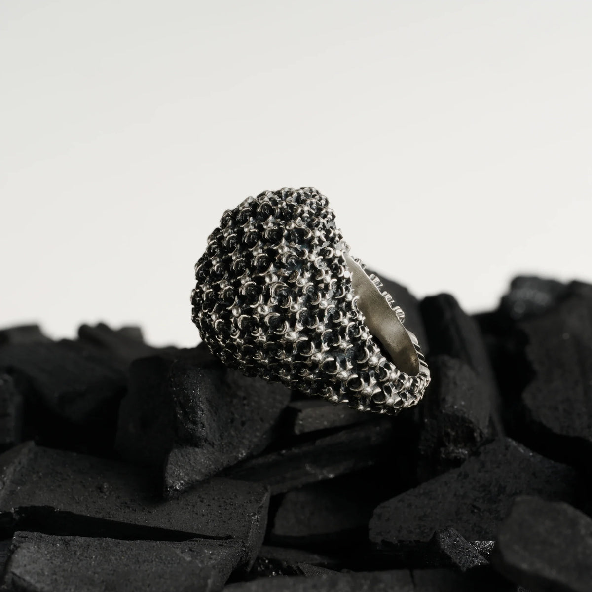 Triple Moon Crest Ring