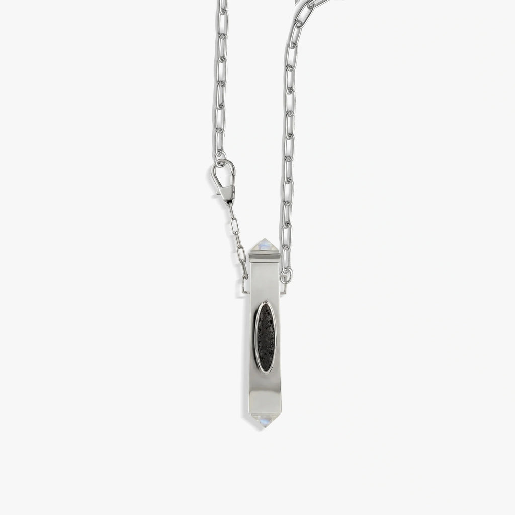 Ash & Smoke Volcanic Striker Vessel Cross Chain