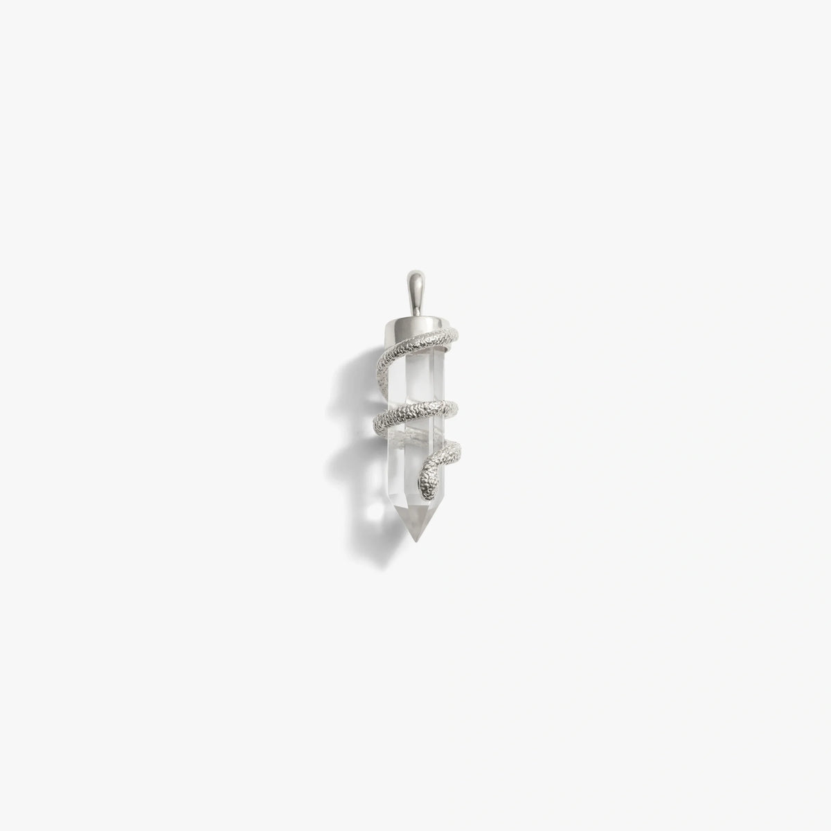 Crystal Snake Amulet