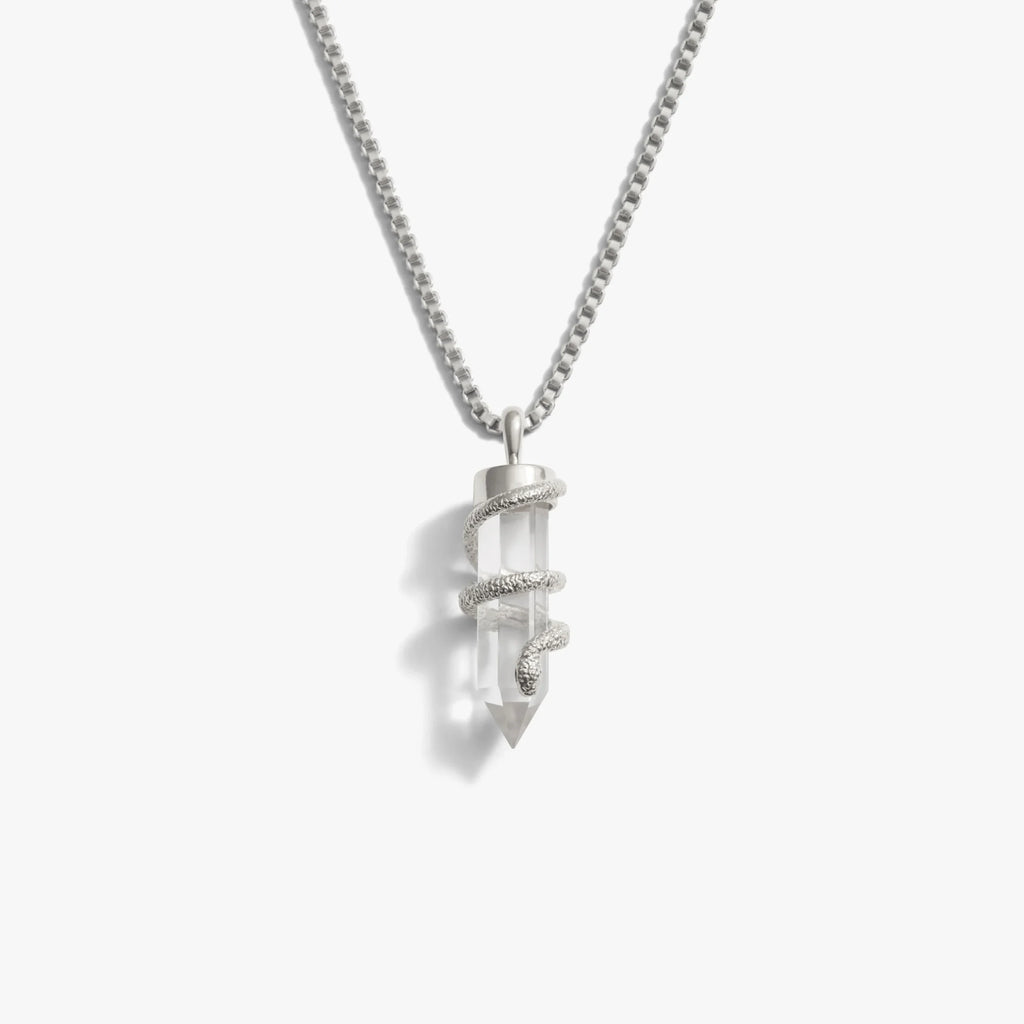 Crystal Snake Necklace
