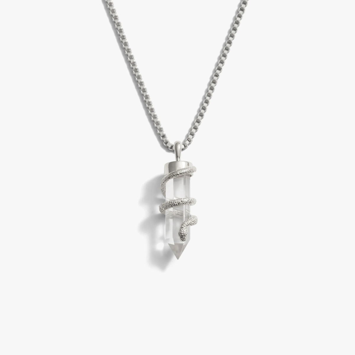 Crystal Snake Necklace