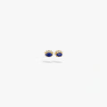 Evil Eye Cabochon Studs