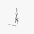 Sapphire Tooth Earrings