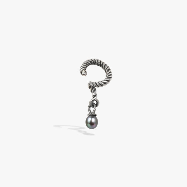 Adorned Pearl Ear Cuff