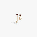 Molten Pearl Earrings