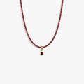 Aligned Aura Gemstone Necklace